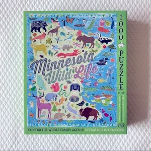 Minnesota 1000pc Jigsaw Puzzle